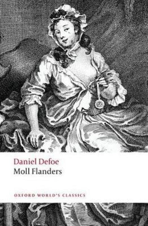 Moll Flanders by Daniel Defoe - 9780192805355