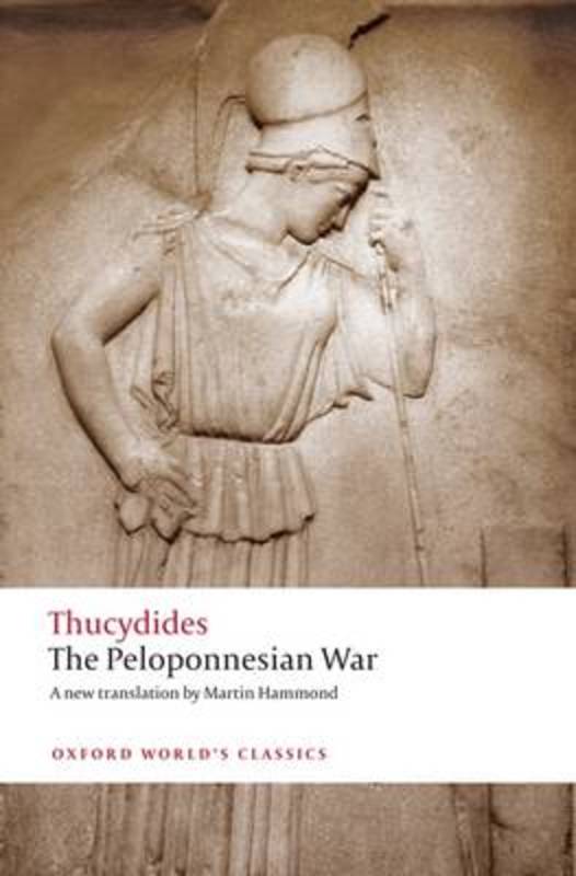 The Peloponnesian War by Thucydides - 9780192821911
