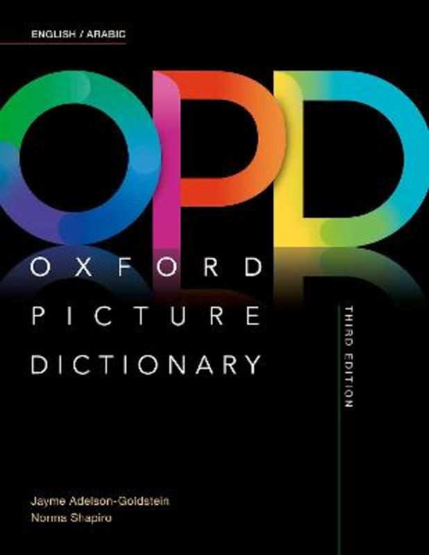 Oxford Picture Dictionary: English/Arabic Dictionary by Jayme Adelson-Goldstein - 9780194505307