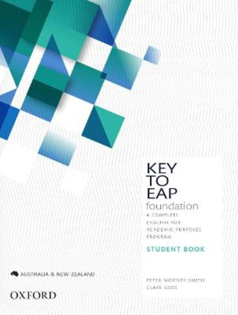 Key to EAP Student Book Foundation Level from Mooney-Smith - Harry Hartog gift idea