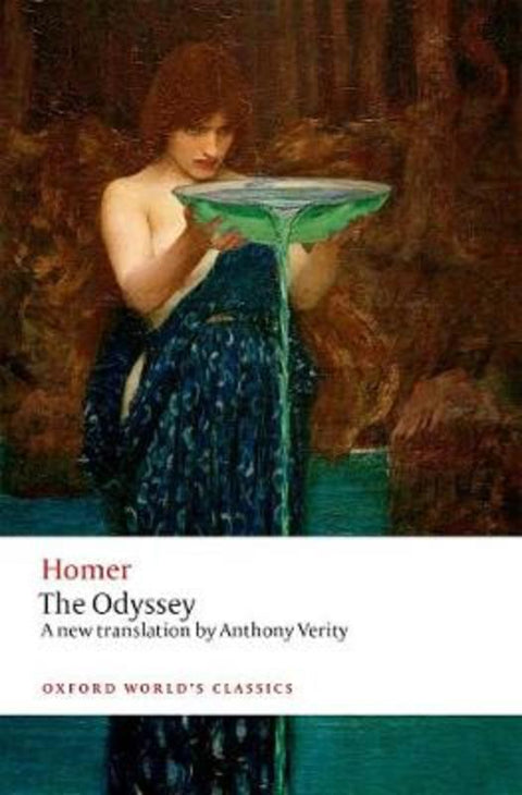 The Odyssey by Homer - 9780198736479