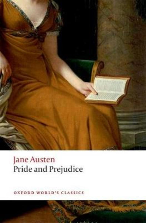 Pride and Prejudice by Jane Austen - 9780198826736