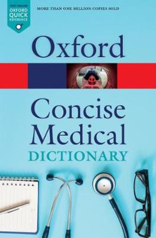 Concise Medical Dictionary by Jonathan Law - 9780198836612