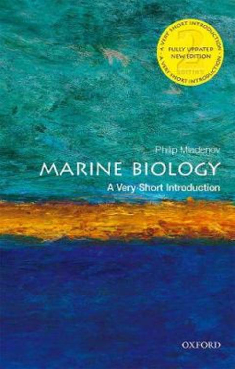 Marine Biology by Philip V. Mladenov (Retired Professor of Marine Science, University of Otago, New Zealand) - 9780198841715