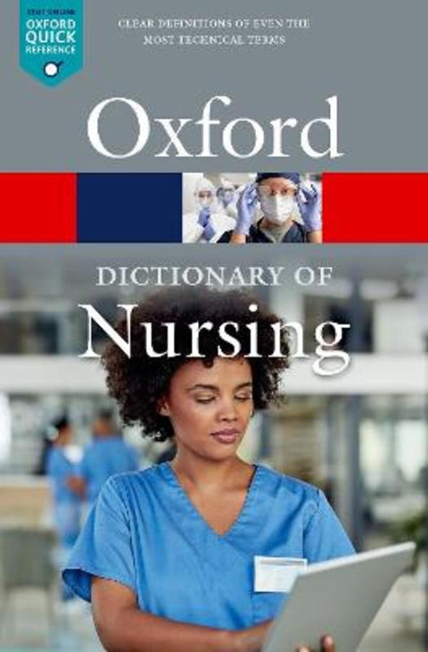 A Dictionary of Nursing by Jonathan Law (Market House Books) - 9780198864646