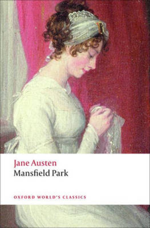 Mansfield Park by Jane Austen - 9780199535538