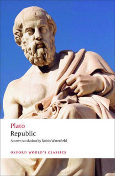 Republic by Plato - 9780199535767