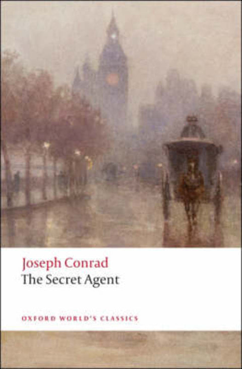 The Secret Agent by Conrad - 9780199536351