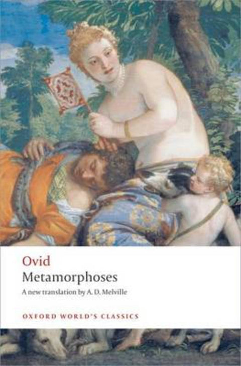 Metamorphoses by Ovid - 9780199537372