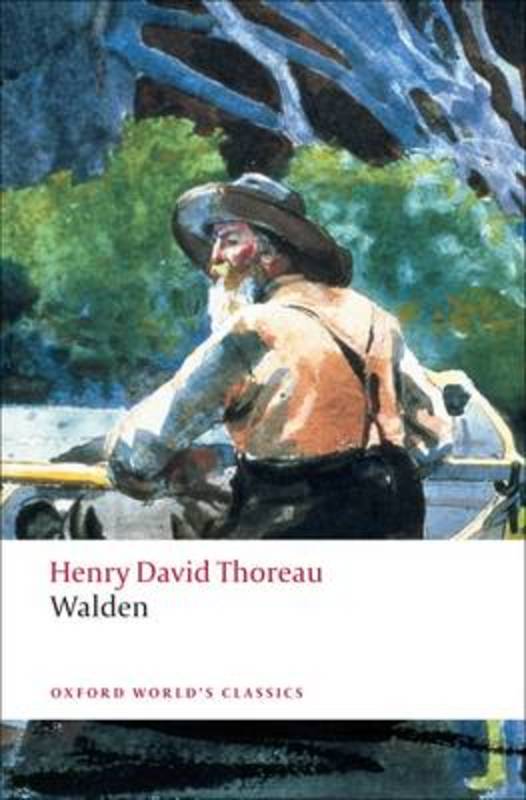 Walden by Henry David Thoreau - 9780199538065