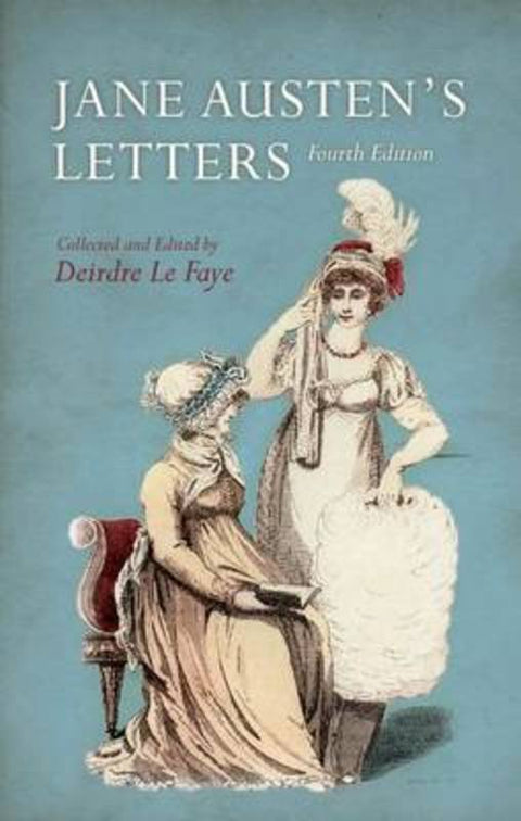 Jane Austen's Letters by Deirdre Le Faye - 9780199576074