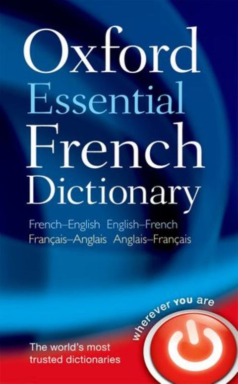 Oxford Essential French Dictionary by Oxford Languages - 9780199576388