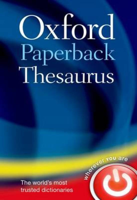 Oxford Paperback Thesaurus by Oxford Languages - 9780199640959