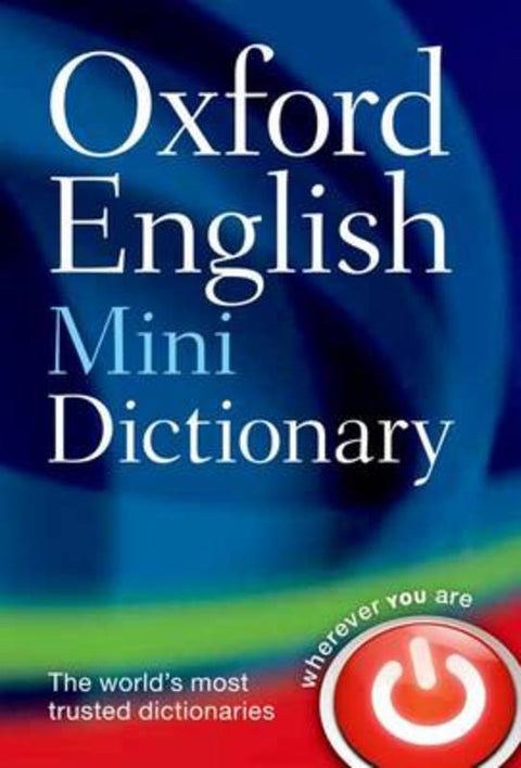 Oxford English Mini Dictionary by Oxford Languages - 9780199640966