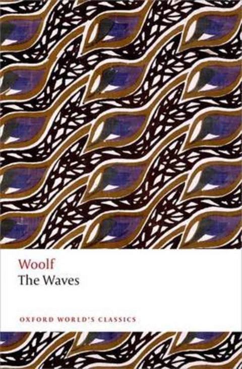The Waves by Virginia Woolf - 9780199642922