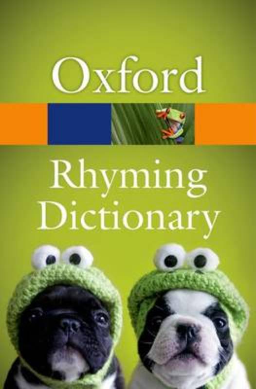 New Oxford Rhyming Dictionary by Oxford Languages - 9780199674220