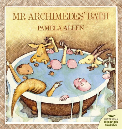 Mr Archimedes' Bath by Pamela Allen - 9780207172854