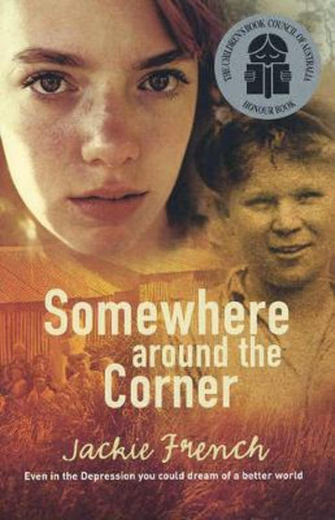 Somewhere around the Corner by Jackie French - 9780207183591