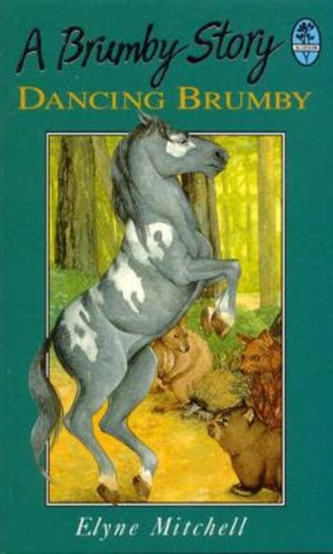 Dancing Brumby by Elyne Mitchell - 9780207189173