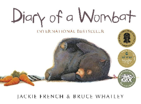 Diary of a Wombat by Jackie French - 9780207198366