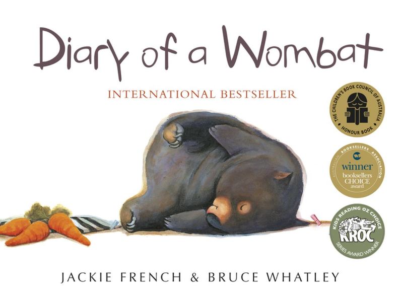 Diary of a Wombat by Jackie French - 9780207199950