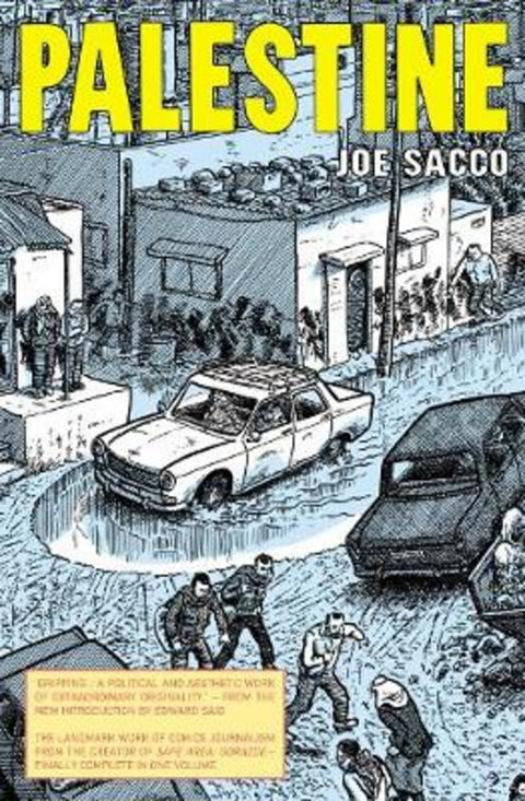 Palestine by Joe Sacco - 9780224069823