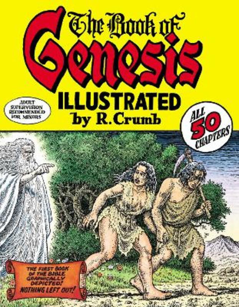 Robert Crumb's Book of Genesis by Robert Crumb - 9780224078092