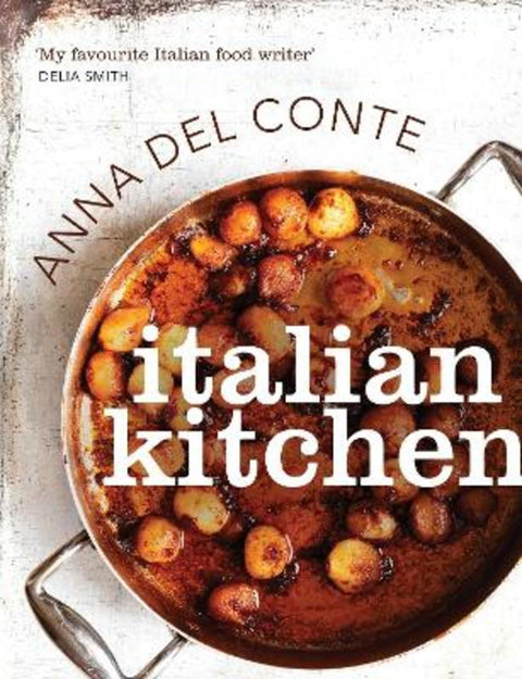 Italian Kitchen by Anna Del Conte - 9780224095365