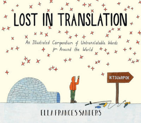 Lost in Translation by Ella Frances Sanders - 9780224100809