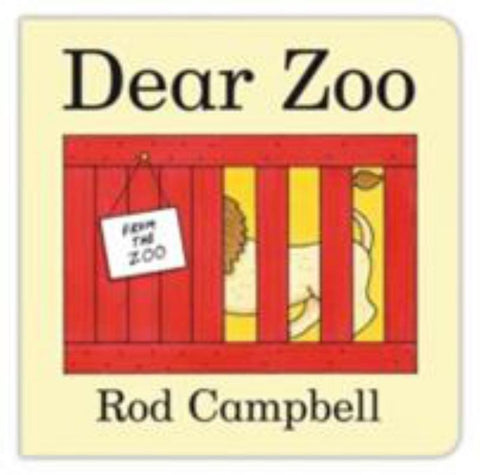 Dear Zoo by Rod Campbell - 9780230747722
