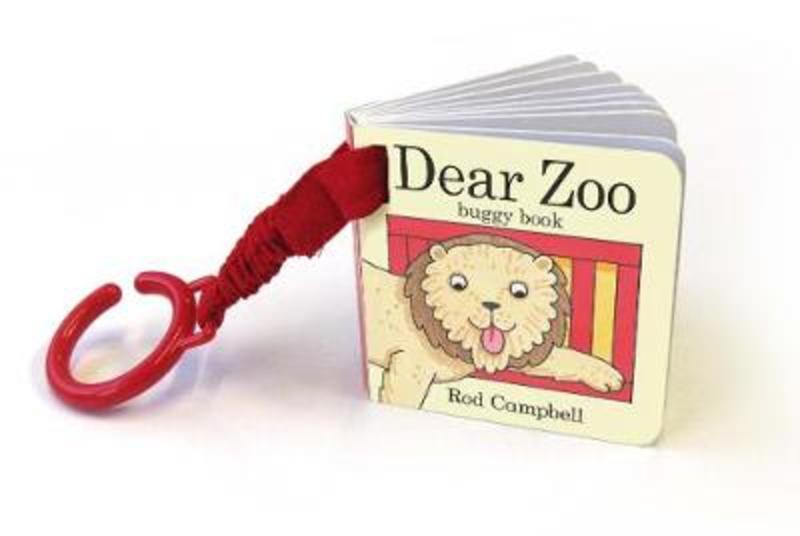 Dear Zoo Buggy Book by Rod Campbell - 9780230747739