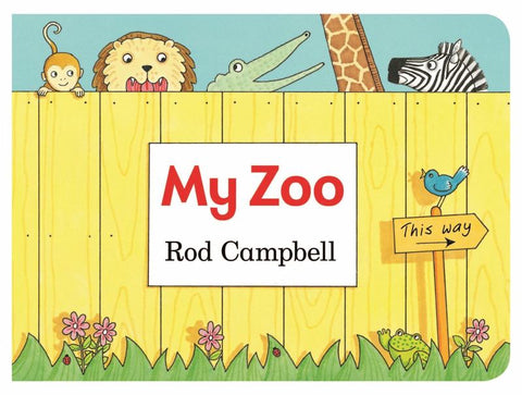 My Zoo by Rod Campbell - 9780230770928
