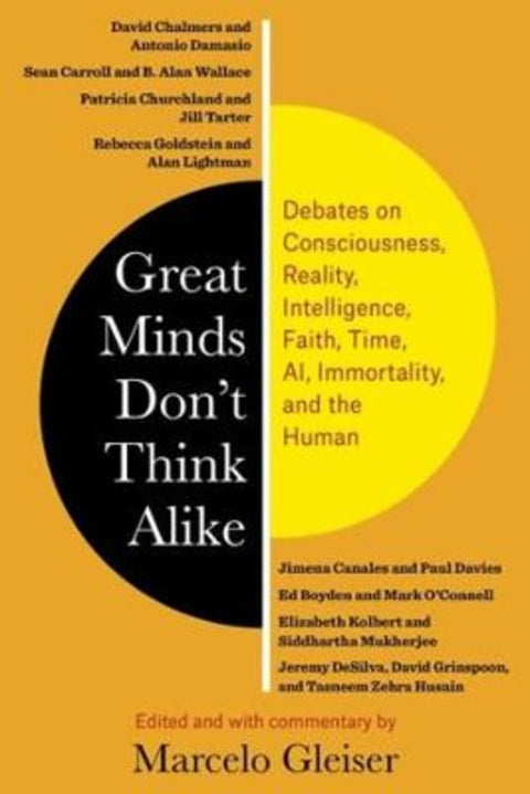 Great Minds Don't Think Alike by Marcelo Gleiser - 9780231204118