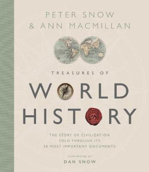 Treasures of World History by Ann MacMillan - 9780233006048