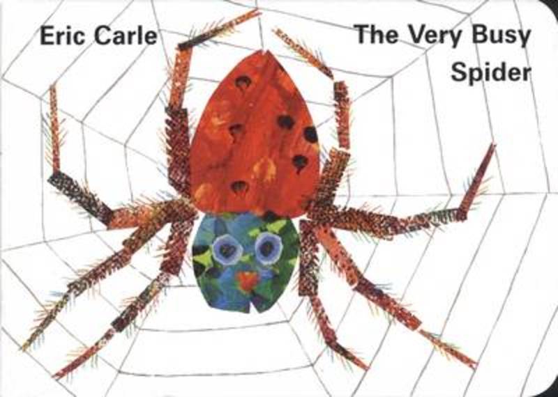 The Very Busy Spider by Eric Carle - 9780241135907