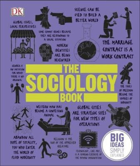 The Sociology Book by Sarah Tomley - 9780241182291