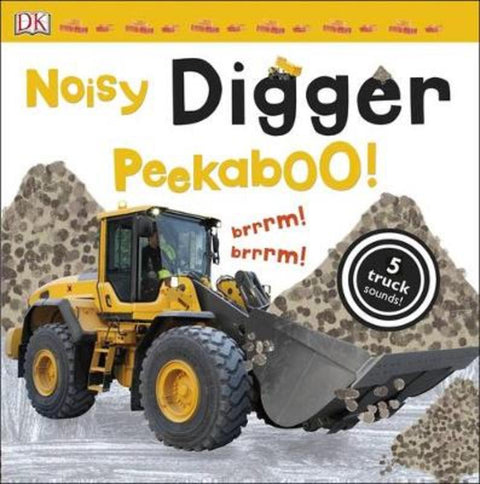 Noisy Digger Peekaboo! by DK - 9780241187807