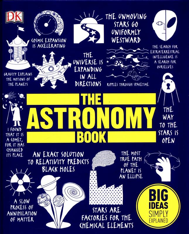 The Astronomy Book by DK - 9780241225936