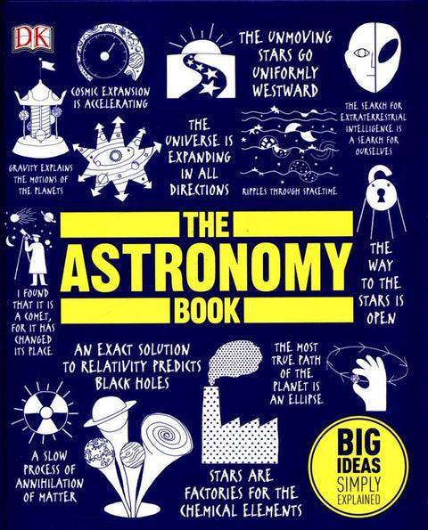 The Astronomy Book by DK - 9780241225936