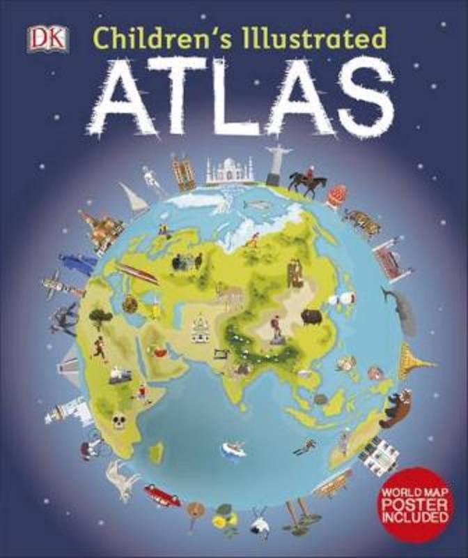 Children's Illustrated Atlas by Andrew Brooks - 9780241228074