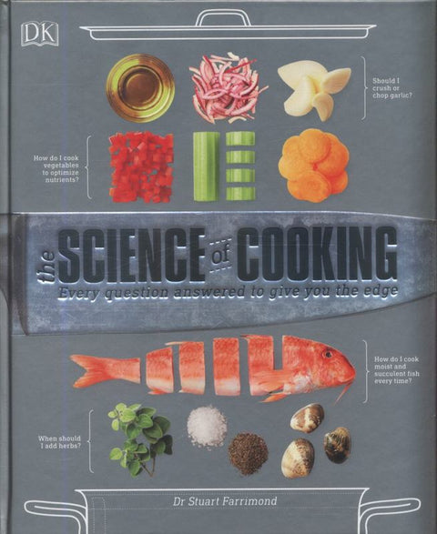 The Science of Cooking by Dr. Stuart Farrimond - 9780241229781