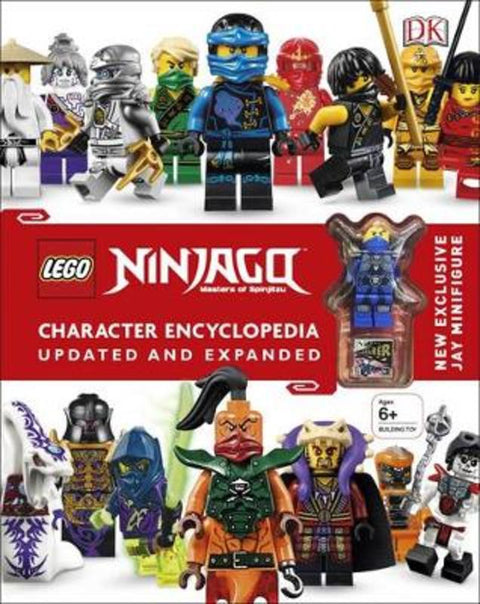 LEGO (R) Ninjago Character Encyclopedia Updated and Expanded by DK - 9780241232484