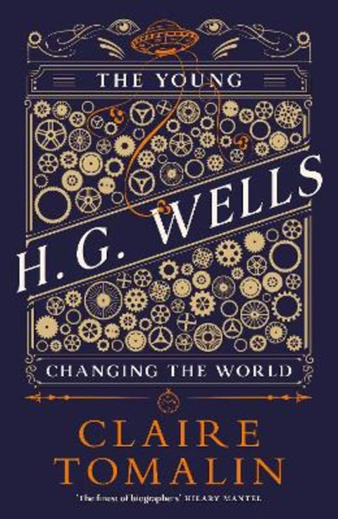 The Young H.G. Wells by Claire Tomalin - 9780241239971