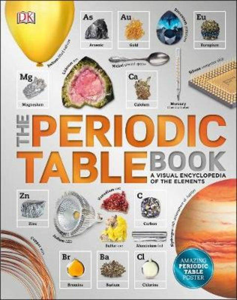 The Periodic Table Book by DK - 9780241240434