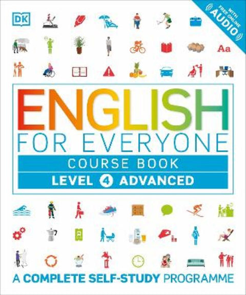 English for Everyone Course Book Level 4 Advanced by DK - 9780241242322