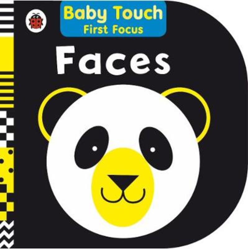 Faces: Baby Touch First Focus by LADYBIRD, - 9780241243251