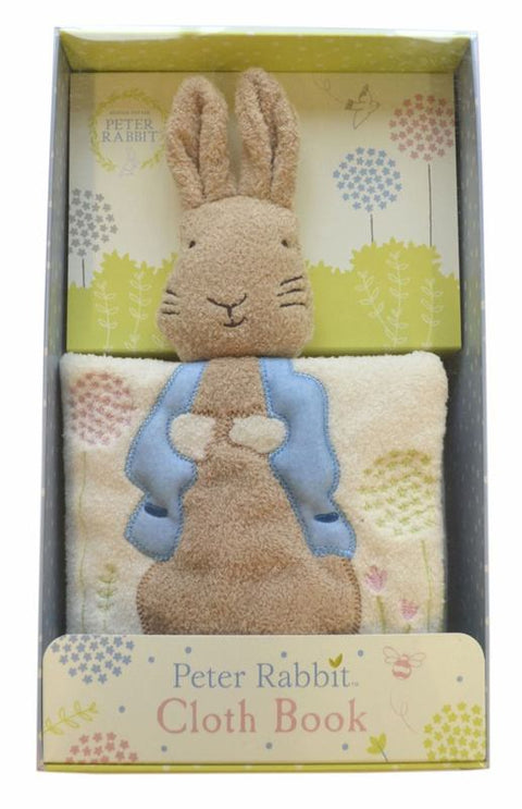 Peter Rabbit Cloth Book by Potter, Beatrix - 9780241248249