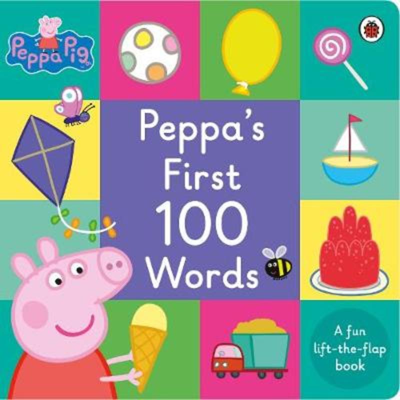 Peppa Pig: Peppa's First 100 Words by Peppa Pig - 9780241251683