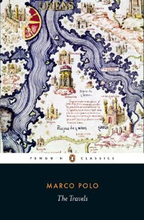 The Travels by Marco Polo - 9780241253052