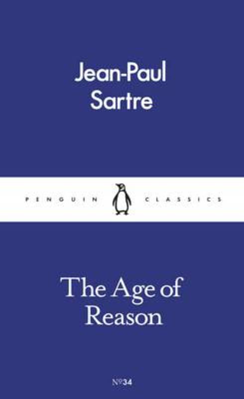 The Age of Reason by Jean-Paul Sartre - 9780241259696